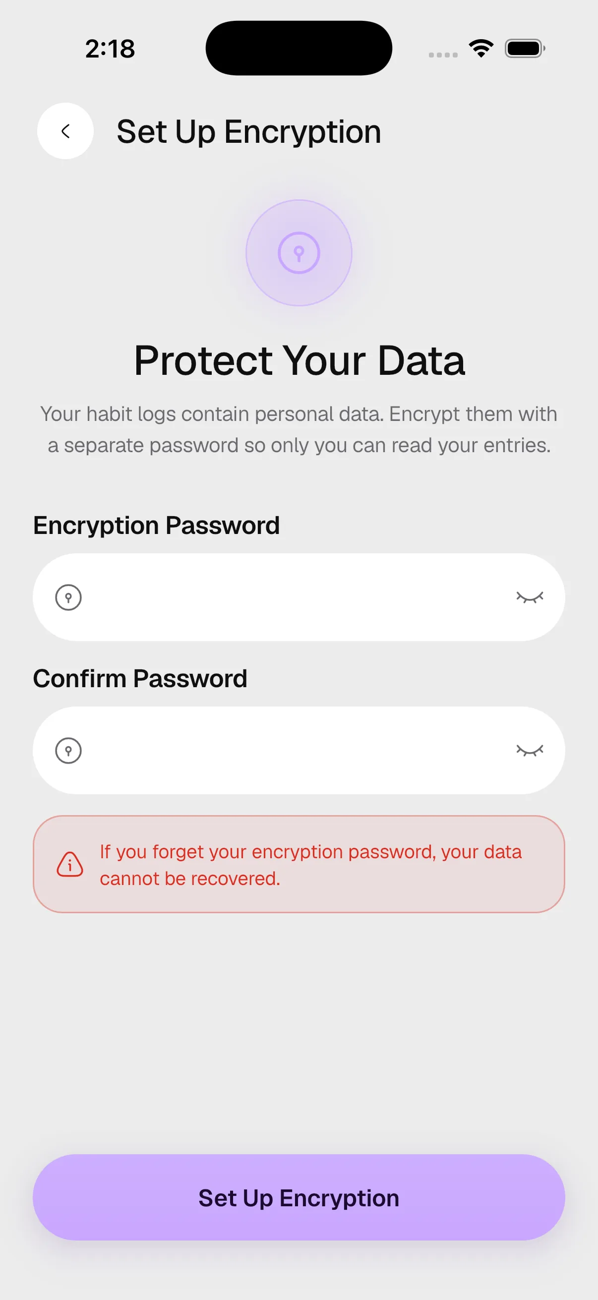 Privacy